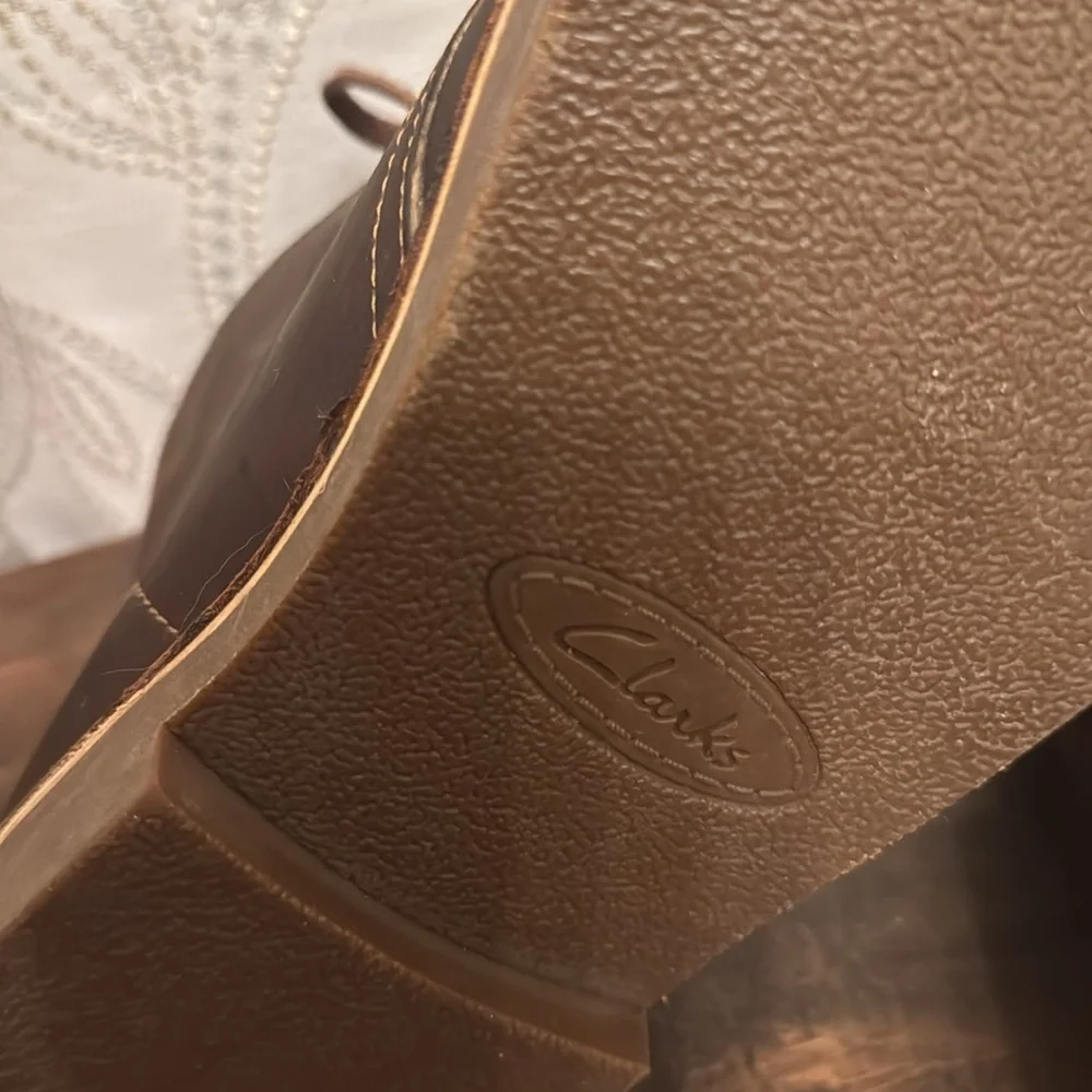 Clarks Men’s Chukka Boots. Classy. Dress up or down.